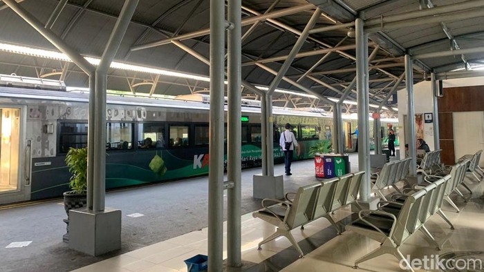 Penumpang Kereta Api di Daop 8 masih landai di H-9 Lebaran