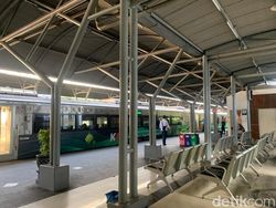 H-9, Penumpang Kereta Api Daop 8 Terpantau Masih Landai