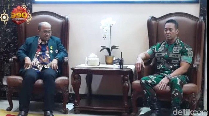 Pertemuan PB IDI dengan Jenderal Andika (tangkapan layar akun YouTube Jenderal TNI Andika Perkasa)