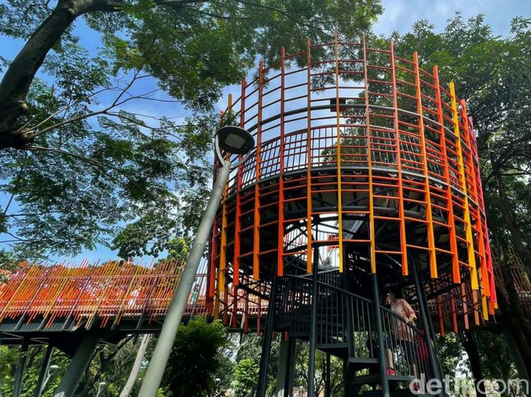 Diresmikan Anies, Tebet Eco Park Makin Instagenik