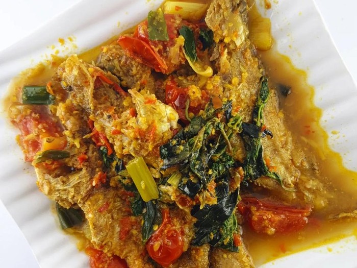 Resep rica-rica Ikan Kerapu