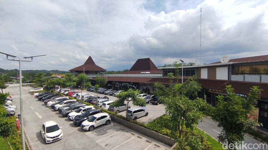 Rest area Tol Semarang-Solo tepatnya di KM 429 dan KM 456, Sabtu (23/4/2022).