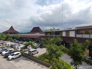Suasana Mudik di Rest Area Tercantik Tol Semarang-Solo Mulai Terasa