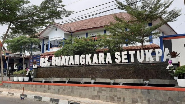 RS Bhayangkara Setukpa.