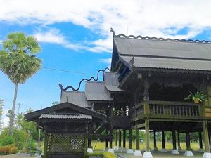 Rumah Adat Sao Mario Soppeng, Jejak Peninggalan Tokoh Bugis-Sukses di Padang