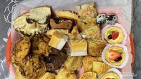 Beragam kue basah sebagai sajian takjil yang lezat