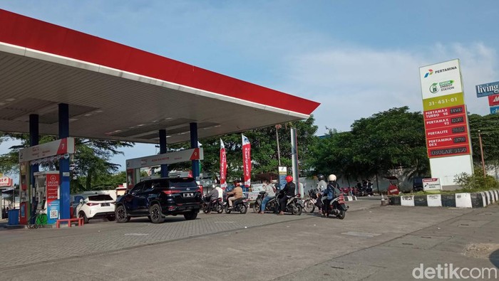 SPBU di Cirebon