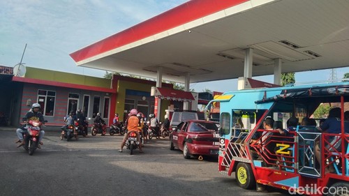 SPBU di Majalengka.