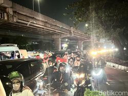 Bahagianya Pemudik Motor Curi Start Usai 2 Tahun Lebaran di Perantauan