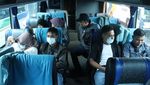 Suasana Terminal Cicaheum Bandung Mulai Padat