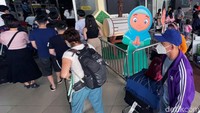 Diaktitkannya kembali Terminal 1 menyusul adanya peningkatan penumpang.