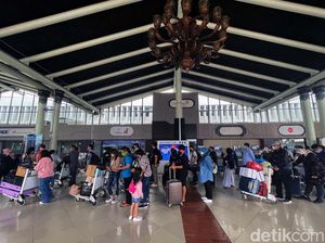 AP II Buka Kemungkinan Terminal 1B Soetta Beroperasi Saat Puncak Arus Balik