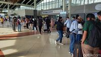 Jelang Lebaran, Pemudik Mulai Padati Terminal 1A Bandara Soetta