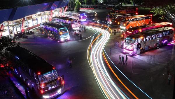 Terminal Batoh Banda Aceh Mulai Dipadati Pemudik