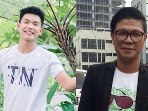 Coret Tri Suaka untuk HUT Sragen, Panitia Kontak Andika Kangen Band
