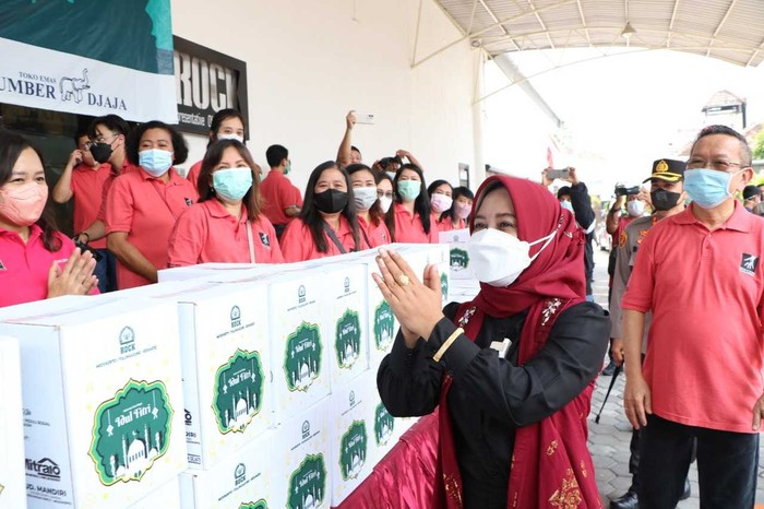 Wali Kota Mojokerto Ika Puspitasari