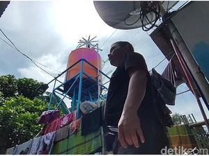 Kreativitas Warga Parepare Bikin PLTB Mini, Hemat Listrik Rp 600 Ribu Sebulan