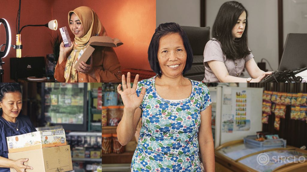 87 Persen Womenpreneur Indonesia Omsetnya Hampir Rp 200 Juta/Tahun