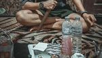 Gaya Zinidin Zidan saat Manggung dan Ngopi di Kafe di Yogyakarta