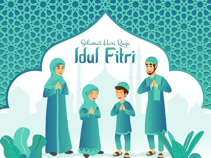 1148437838 Ucapan Idul Fitri sudah mulai bisa dipersiapkan dari sekarang. Lebaran Idul Fitri 2022 diperkirakan akan jatuh pada tanggal 2 atau 3 Mei mendatang.