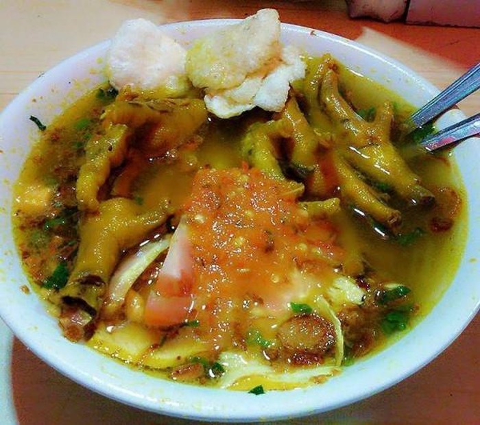 20 Soto Ceker Ayam Gurih Rp 12 Ribuan Ada di Sini!