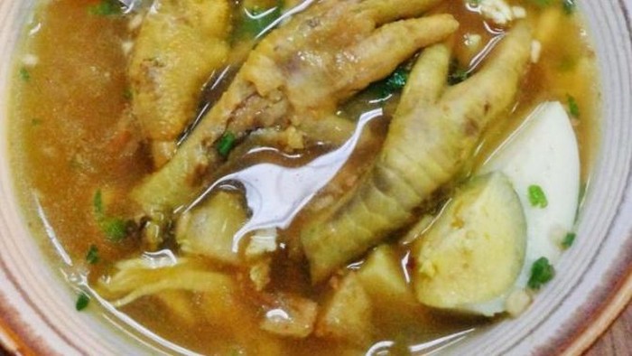 20 Soto Ceker Ayam Gurih Rp 12 Ribuan Ada di Sini!