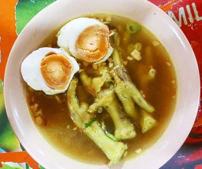20 Soto Ceker Ayam Gurih Rp 12 Ribuan Ada di Sini!