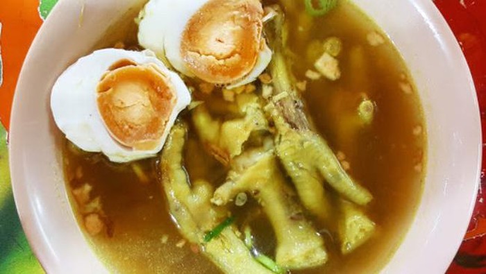 20 Soto Ceker Ayam Gurih Rp 12 Ribuan Ada di Sini!