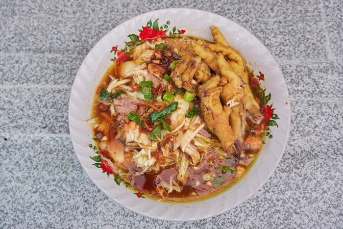 20 Soto Ceker Ayam Gurih Rp 12 Ribuan Ada di Sini!