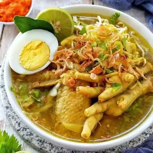 20 Soto Ceker Ayam Gurih Rp 12 Ribuan Ada di Sini!
