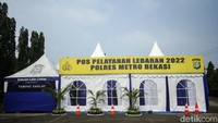 Rest area khusus motor ini beroperasi selama 24 jam.