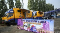 Mulai hari ini pemudik bisa beristirahat di rest area tersebut.