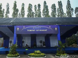 Dear Pemotor, Ada Rest Area Non Tol Lho di Bekasi