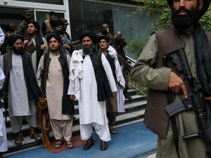 Pemimpin Taliban Serukan Dunia Setop Ikut Campur di Afghanistan!