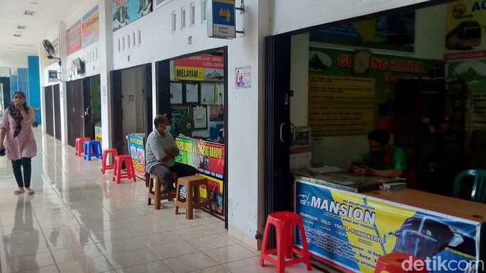 Agen tiket bus di Terminal Ir Soekarno Klaten