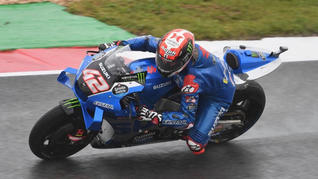 Nasib Miris Motor MotoGP Suzuki Jadi Barang Rongsokan