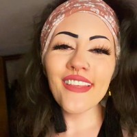 Jika sudah makeup, penampilannya terlihat begitu menakjubkan. Foto: dok. TikTok