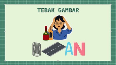 Tebak Gambar Seru Versi Mudik Lebaran, Hilangkan Bosan Sambil Asah Otak