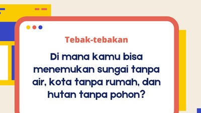 Tebak-tebakan Seru Ini Bikin Otak Olahraga, Yakin Bisa Jawab Semua?
