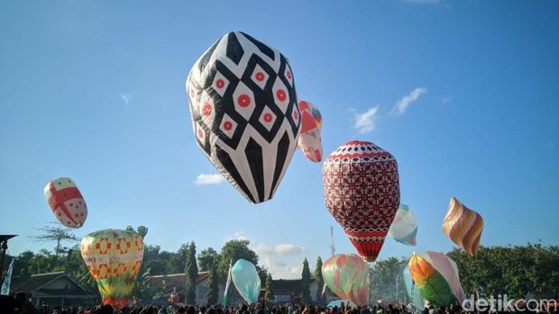 Balon udara di Ponorogo