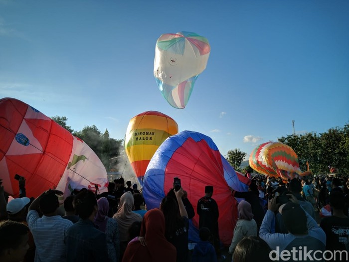 Balon udara di Ponorogo