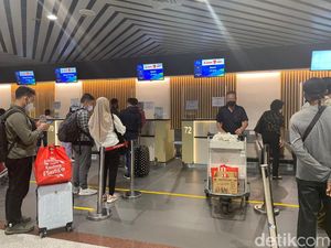 Penumpang Pesawat di Juanda Meningkat 45 Persen pada H-2 Lebaran