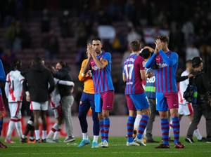 Barcelona Vs Rayo: Blaugrana Buang-buang Peluang, Jadinya Tumbang!