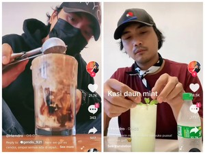 Unik! Barista Ini Bikin 7 Tiruan Minuman Mahal dari Bahan-bahan di Minimarket