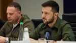 Menlu dan Menhan AS Bertemu Presiden Ukraina, Bahas Apa Ya?