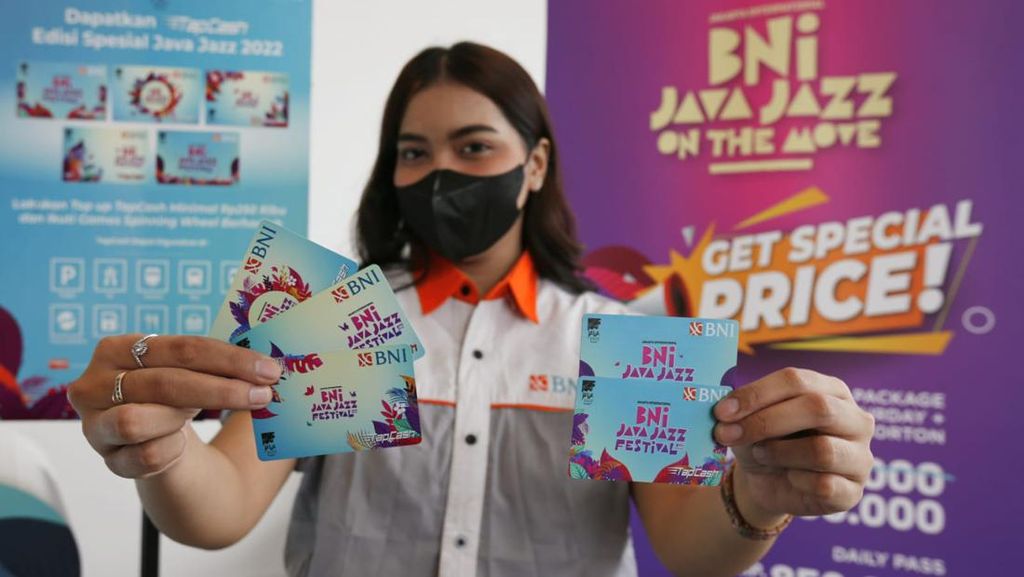 BNI Kenalkan 3 Kartu Kredit Baru di BNI Java Jazz Festival 2022