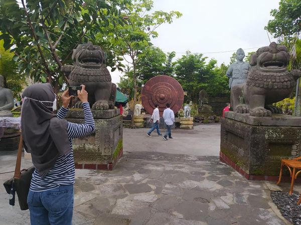 Foto: Borobudur Edupark, Destinasi Baru Buat yang Mudik ke Magelang