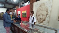 I Nyoman Alim Mustapha selaku perancang destinasi ini sudah membuat banyak sekali elemen-elemen replika yang dibawa menuju luar negeri. Baik itu berada di Vietnam, Belgia maupun lainnya. (Eko Susanto/detikTravel)