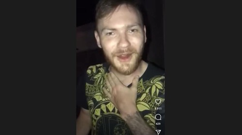 Bule Latvia mengaku dijambret di Bali.