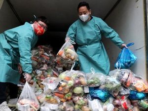 Cerita Warga Shanghai saat Lockdown: Bayar Rp 883.000 untuk Daging Busuk
